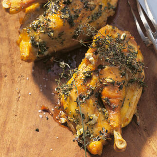 Mariniertes Hähnchen alla Diavola Mariniertes Hähnchen alla Diavola