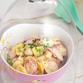 Kartoffelsalat mit Senf Kartoffelsalat mit Senf