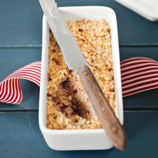 Kalbsleber-Paté mit Apfel Kalbsleber-Paté mit Apfel