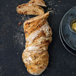 Tomaten-Basilikum-Ciabatta Tomaten-Basilikum-Ciabatta