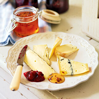 Lavendel-Weißwein-Gelee Lavendel-Weißwein-Gelee