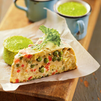 Gemüseterrine Gemüseterrine