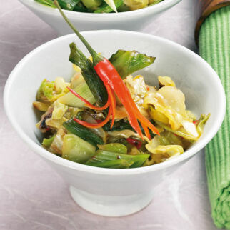 Scharfer Honig-Kohl Scharfer Honig-Kohl