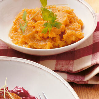 Süßkartoffelpüree Süßkartoffelpüree