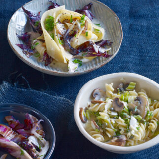 Radicchio-Käse-Sauce Radicchio-Käse-Sauce