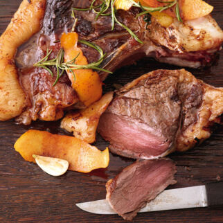 T-Bone-Steak vom Grill T-Bone-Steak vom Grill