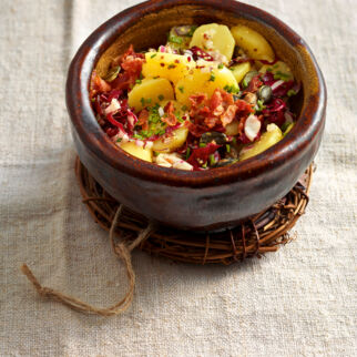 Kartoffelsalat mit Radicchio Kartoffelsalat mit Radicchio