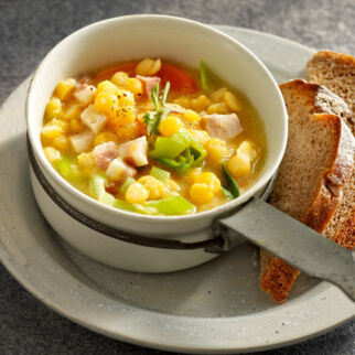 Deftiger Erbseneintopf Deftiger Erbseneintopf