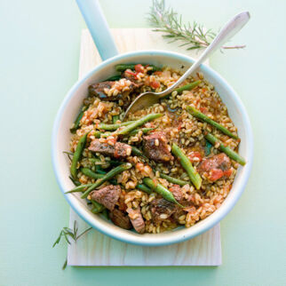 Zartweizenpfanne Zartweizenpfanne