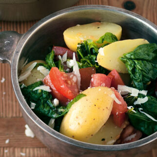 Italienische Brühkartoffeln Italienische Brühkartoffeln