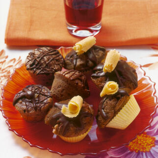 Marzipan-Muffins Marzipan-Muffins