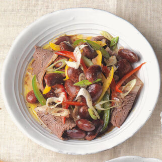 Käferbohnensalat Käferbohnensalat