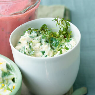 Kräuter-Tofu-Dip Kräuter-Tofu-Dip