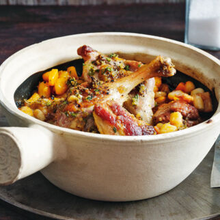 Enten-Cassoulet Enten-Cassoulet