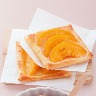 Pfirsich-Tartelettes Pfirsich-Tartelettes
