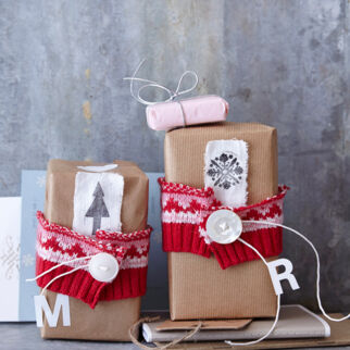 Geschenke aus der Küche Verpackung für Brownies basteln Geschenke aus der Küche Verpackung für Brownies basteln