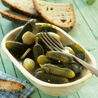 Saure Gurken Saure Gurken