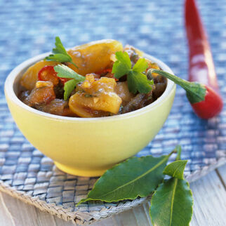 Apfel-Dattel-Chutney Apfel-Dattel-Chutney