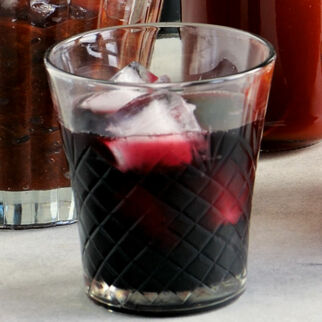 Holunderbeerensirup Holunderbeerensirup