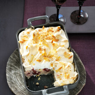 Reisauflauf mit Baiser Reisauflauf mit Baiser