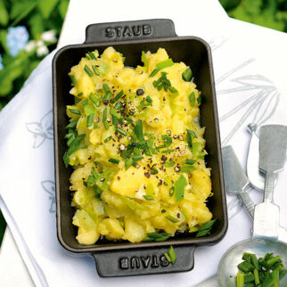 Kartoffel-Lauch-Salat Kartoffel-Lauch-Salat