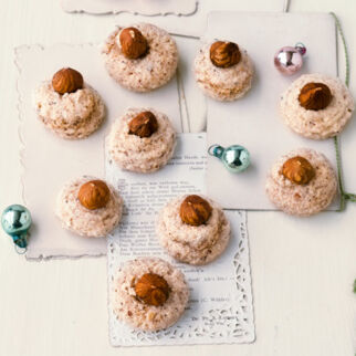 Haselnussmakronen Haselnussmakronen