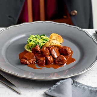 Wildschweingulasch Wildschweingulasch