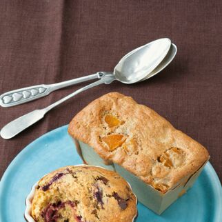 Pfirsich-Brot-Kuchen Pfirsich-Brot-Kuchen