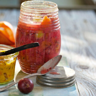 Stachelbeerchutney Stachelbeerchutney