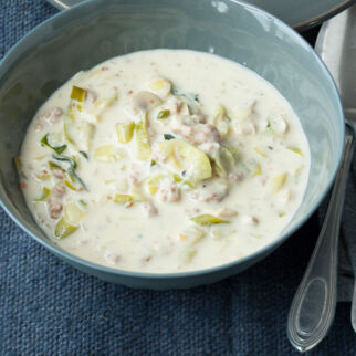 Käse-Lauch-Suppe Käse-Lauch-Suppe