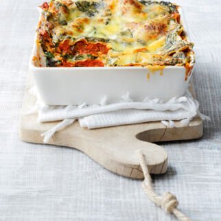 Spinatlasagne Spinatlasagne