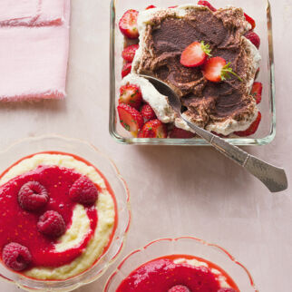 Erdbeer-Minz-Tiramisu Erdbeer-Minz-Tiramisu