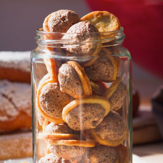 Nusshäufchen Nusshäufchen