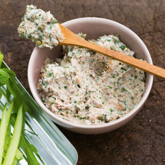 Sardinenpaste mit Kapern Sardinenpaste mit Kapern