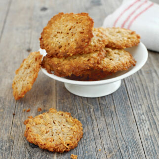 Müsliplätzchen mit Sonnenblumenkernen Müsliplätzchen mit Sonnenblumenkernen