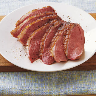 Entenbrust nach der 80-Grad-Methode Entenbrust nach der 80-Grad-Methode