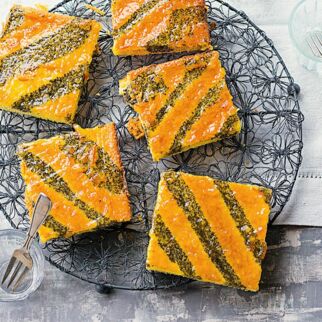 Mohn-Zebraschnitten Mohn-Zebraschnitten