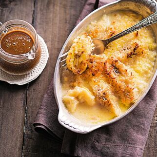 Bananengratin mit Kokos Bananengratin mit Kokos