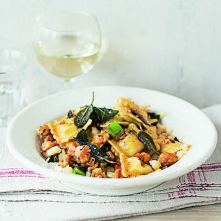 Salbei-Nuss-Butter Salbei-Nuss-Butter