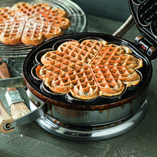 Mohnwaffeln Mohnwaffeln