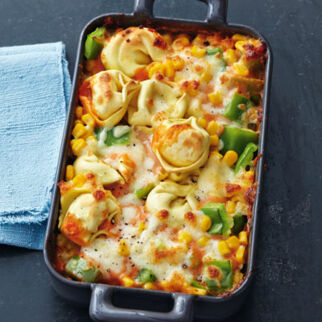 Buntes Tortellinigratin Buntes Tortellinigratin
