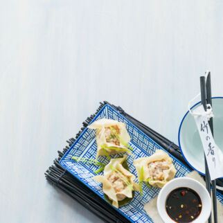 Chinesische Garnelen-Ravioli Chinesische Garnelen-Ravioli