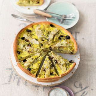 FENCHEL-FISCH-QUICHE FENCHEL-FISCH-QUICHE
