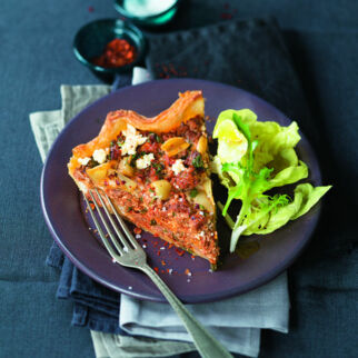 TÜRKISCHE HACKFLEISCHPASTETE TÜRKISCHE HACKFLEISCHPASTETE