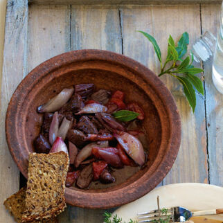 Stifado aus dem Tontopf Stifado aus dem Tontopf