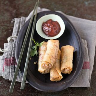 Frühlingsrollen Frühlingsrollen