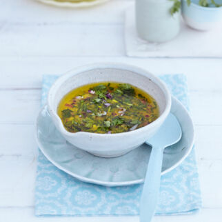 Kräutervinaigrette Kräutervinaigrette