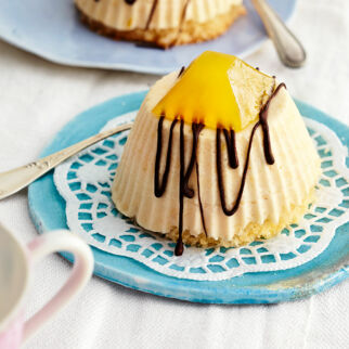 Aperol-Spritz-Törtchen Aperol-Spritz-Törtchen