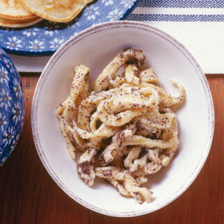 Spätzle mit Mohn Spätzle mit Mohn