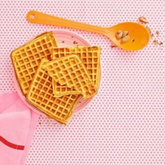 Pistazienwaffeln Pistazienwaffeln